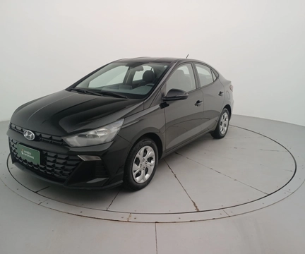 Hyundai HB20S 2026 Preto — foto 1 de 3