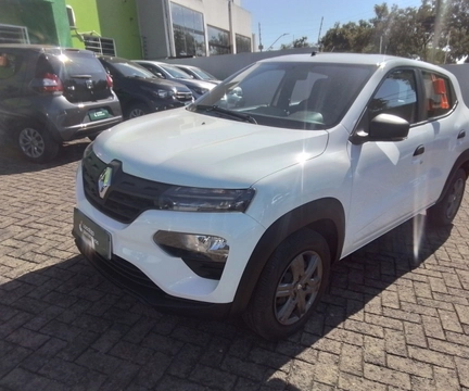 Renault Kwid 2026 Branco — foto 1 de 3