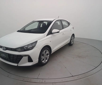 Hyundai HB20 2026 Branco — foto 1 de 3