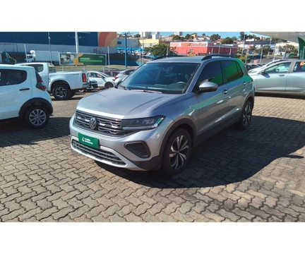Volkswagen T-Cross 2026 Prata — foto 1 de 3
