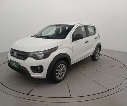 Fiat Mobi 2025 Branco — foto 1 de 3