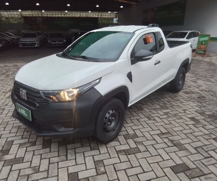 Fiat Strada 2025 Branco — foto 1 de 3