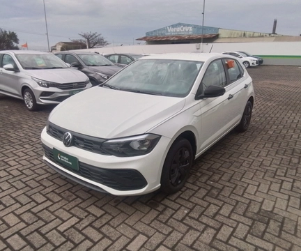 Volkswagen Polo 2026 Branco — foto 1 de 3