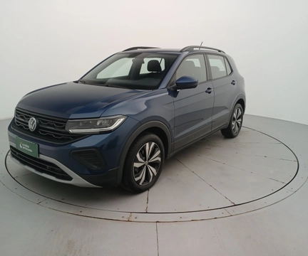 Volkswagen T-Cross 2026 Azul — foto 1 de 3