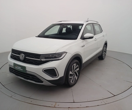 Volkswagen T-Cross 2026 Branco — foto 1 de 3