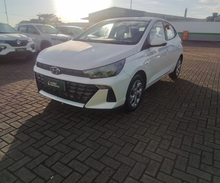 Hyundai HB20 2026 Branco — foto 1 de 3