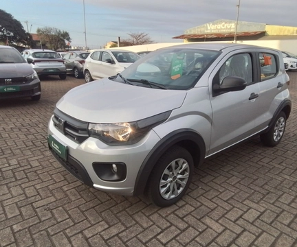 Fiat Mobi 2025 Prata — foto 1 de 3