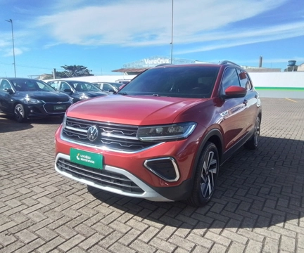 Volkswagen T-Cross 2026 Vermelho — foto 1 de 3