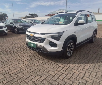 Chevrolet Spin 2026 Branco — foto 1 de 3