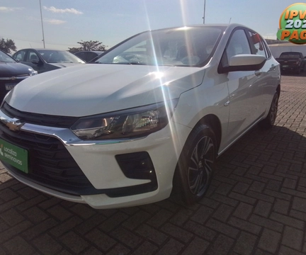 Chevrolet Onix 2026 Branco — foto 1 de 3