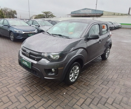 Fiat Mobi 2025 Prata — foto 1 de 3
