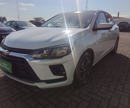 Chevrolet Onix 2026 Branco — foto 1 de 3