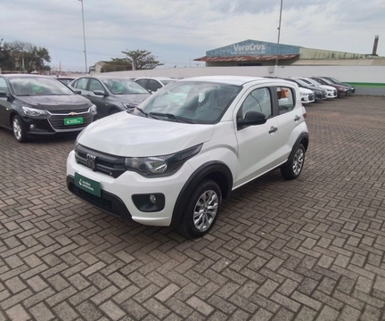Fiat Mobi 2025 Branco — foto 1 de 3