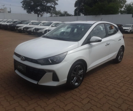 Hyundai HB20 2026 Branco — foto 1 de 3