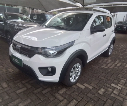 Fiat Mobi 2025 Branco — foto 1 de 3