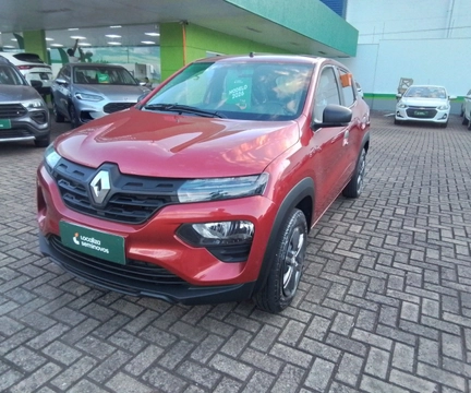Renault Kwid 2026 Vermelho — foto 1 de 3