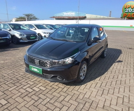 Fiat Argo 1.0 6V Flex 2026 Preto — foto 1 de 3