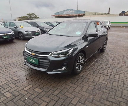 Chevrolet Onix 2025 Cinza — foto 1 de 3