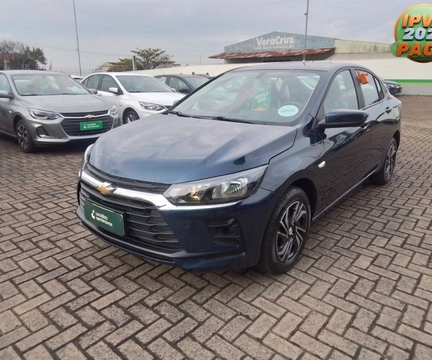 Chevrolet Onix 2026 Azul — foto 1 de 3