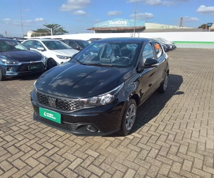 Fiat Argo 1.0 6V Flex 2026 Preto — foto 1 de 3
