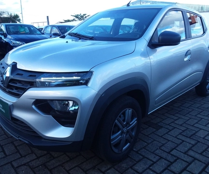 Renault Kwid 2026 Prata — foto 1 de 3