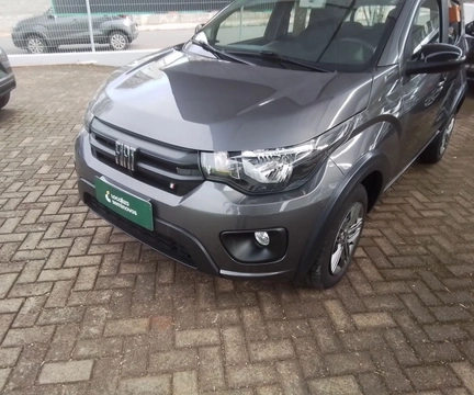Fiat Mobi 2026 Prata — foto 1 de 3