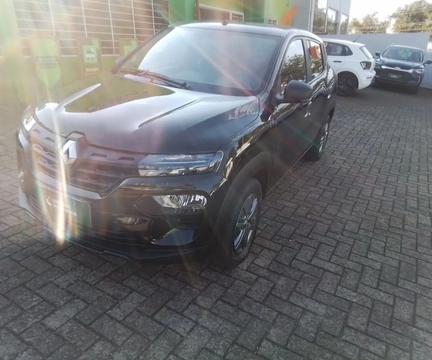 Renault Kwid 2026 Preto — foto 1 de 3