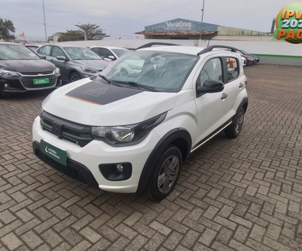 Fiat Mobi 2026 Branco — foto 1 de 3