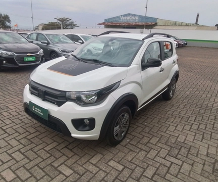 Fiat Mobi 2026 Branco — foto 1 de 3