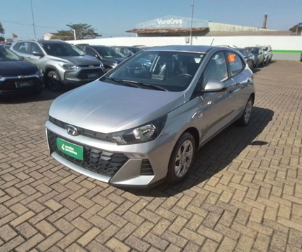 Hyundai HB20 2026 Prata — foto 1 de 3