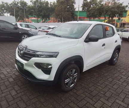 Renault Kwid 2026 Branco — foto 1 de 3