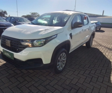 Fiat Strada 2026 Branco — foto 1 de 3