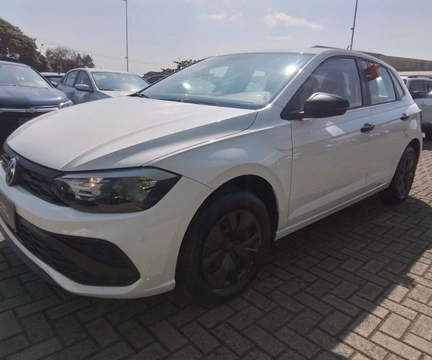 Volkswagen Polo 2026 Branco — foto 1 de 3