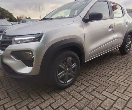 Renault Kwid 2026 Prata — foto 1 de 3