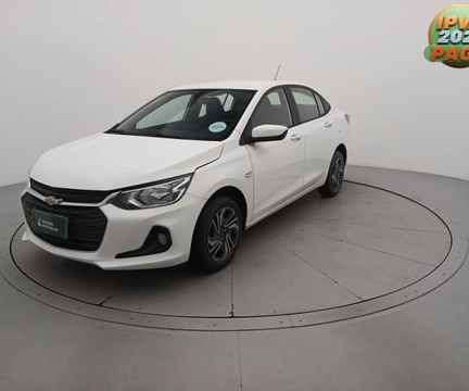 Chevrolet Onix 2025 Branco — foto 1 de 3