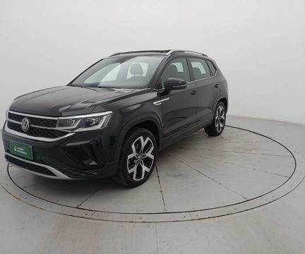 Volkswagen Taos 2024 Preto — foto 1 de 3