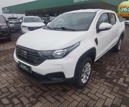 Fiat Strada 2025 Branco — foto 1 de 3