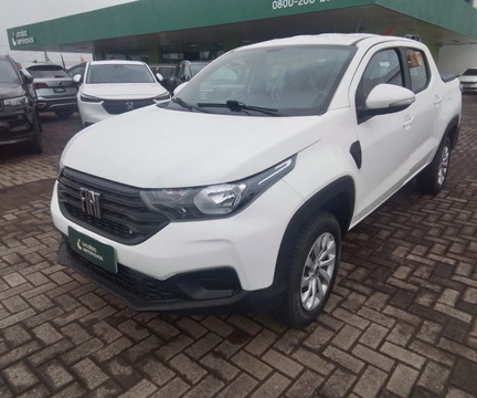Fiat Strada 2025 Branco — foto 1 de 3
