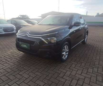 Citroën C3 2025 Preto — foto 1 de 3