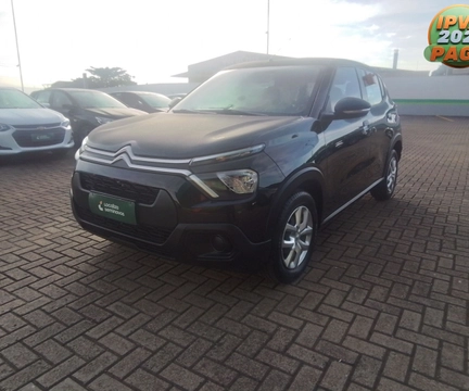Citroën C3 2025 Preto — foto 1 de 3