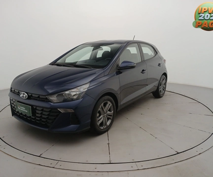 Hyundai HB20 2025 Azul — foto 1 de 3