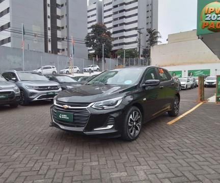 Chevrolet Onix 2025 Preto — foto 1 de 3