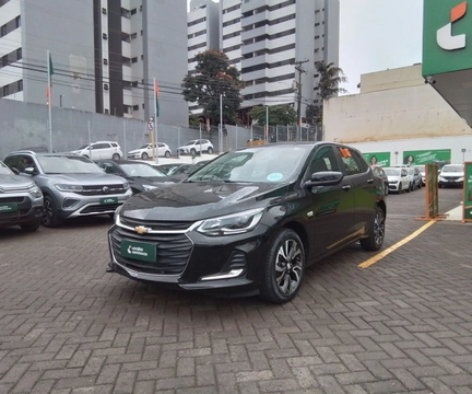 Chevrolet Onix 2025 Preto — foto 1 de 3