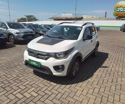 Fiat Mobi 2026 Branco — foto 1 de 3