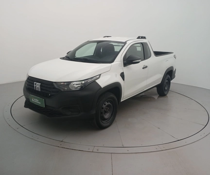 Fiat Strada 2025 Branco — foto 1 de 3