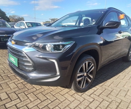Chevrolet Tracker 2025 Cinza — foto 1 de 3