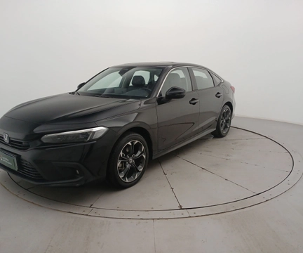 Honda Civic 2024 Preto — foto 1 de 3