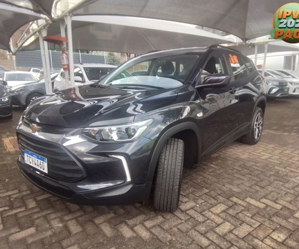 Chevrolet Tracker 2025 Cinza — foto 1 de 3