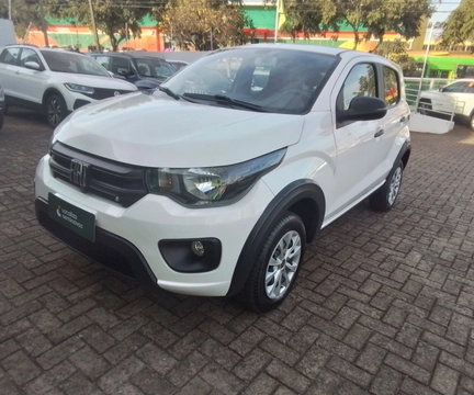 Fiat Mobi 2025 Branco — foto 1 de 3