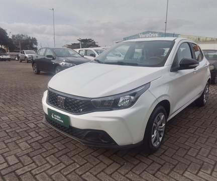 Fiat Argo 1.0 6V Flex 2026 Branco — foto 1 de 3
